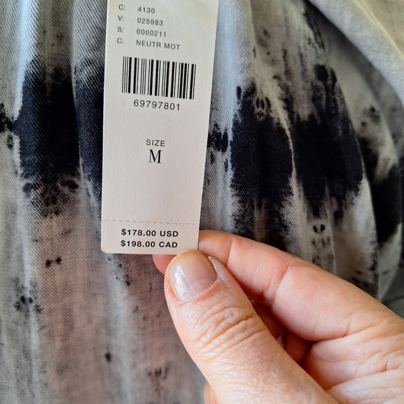 ANTHROPOLOGIE Cloth & Stone Dress  Size M - Picture 7 of 11